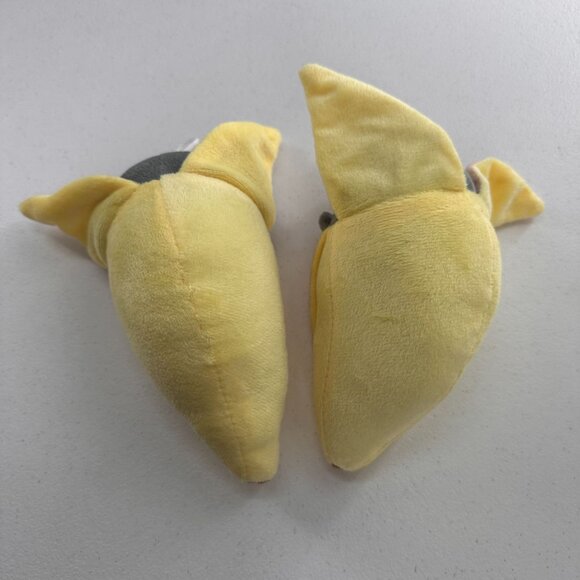 Pusheen Banana Cat Plush Toy Pair 7" Yellow & Gray Soft Stuffed Collectible - Picture 5 of 9